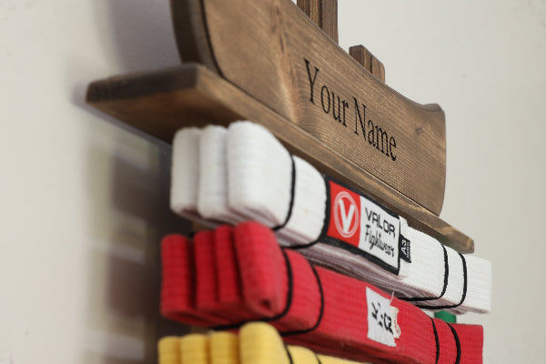 Wooden Belt Ladder