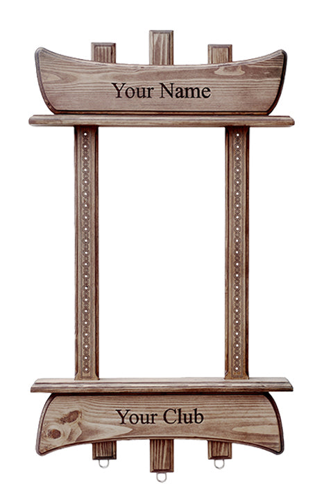 Wooden Belt Ladder 2 text top and bottom