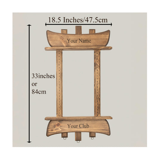 Wooden Belt Ladder