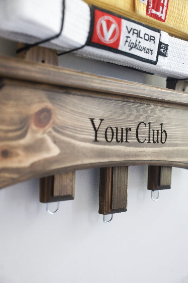 Wooden Belt Ladder