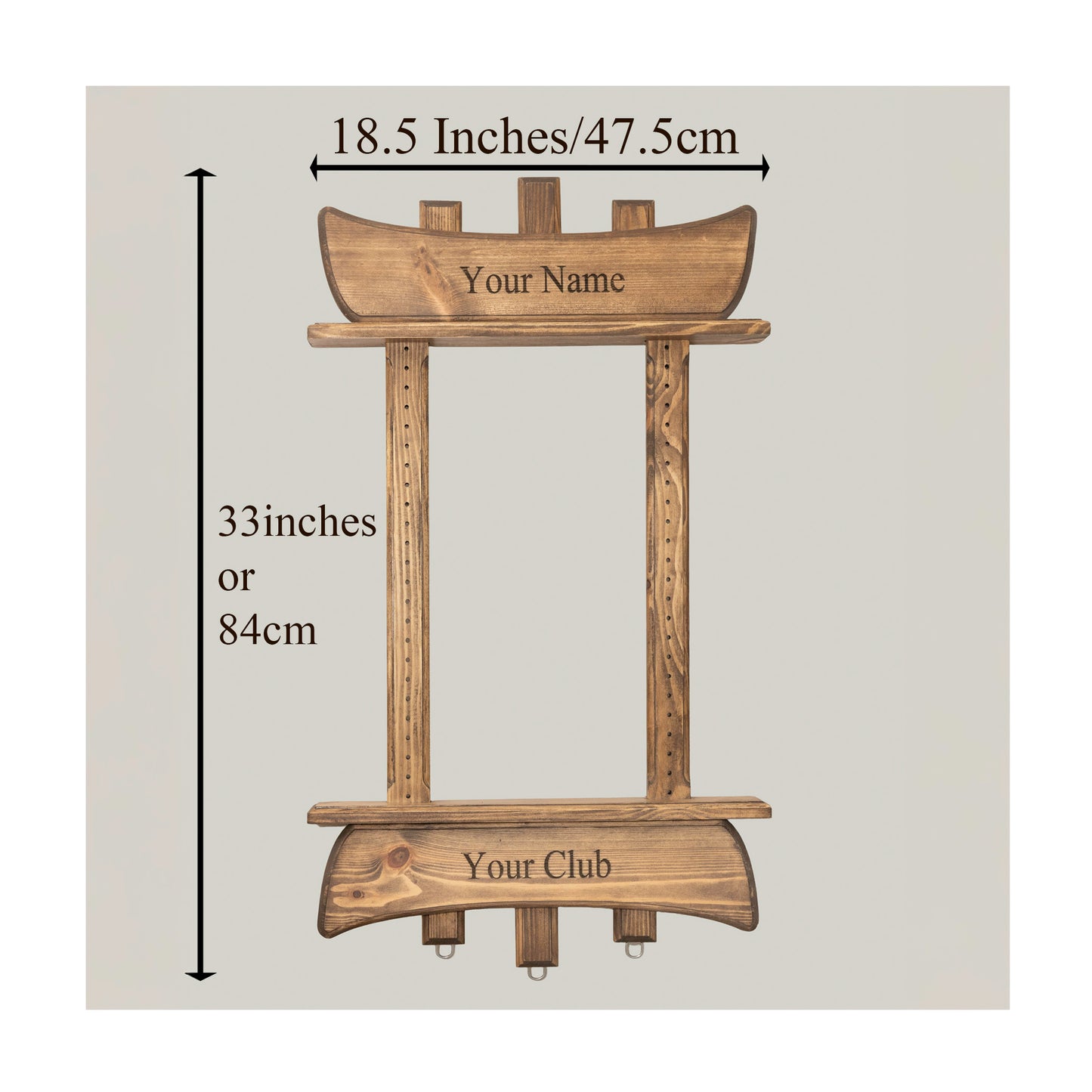 Wooden Belt Ladder